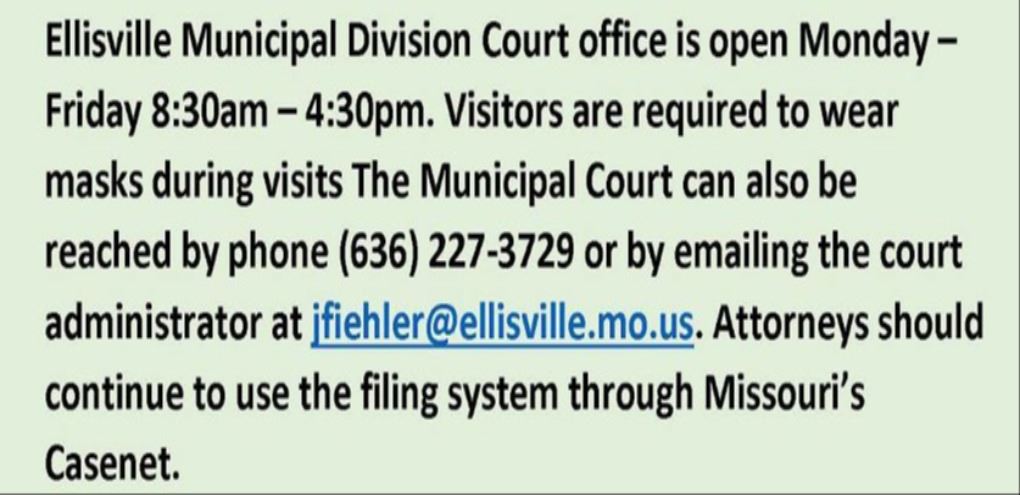 Court office are open