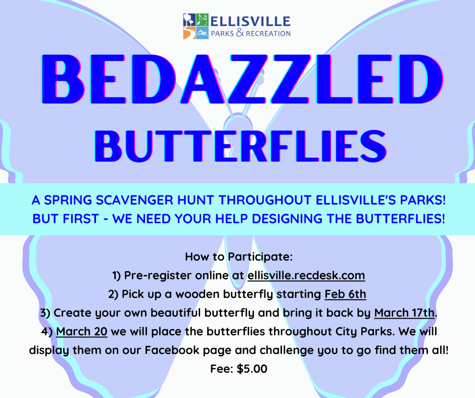 BeDazzled Butterflies