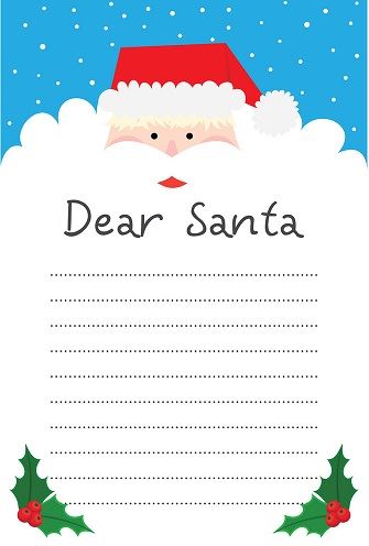 Letter to Santa