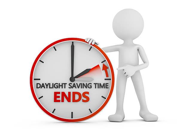 Daylight Saving Time Fall Back 3