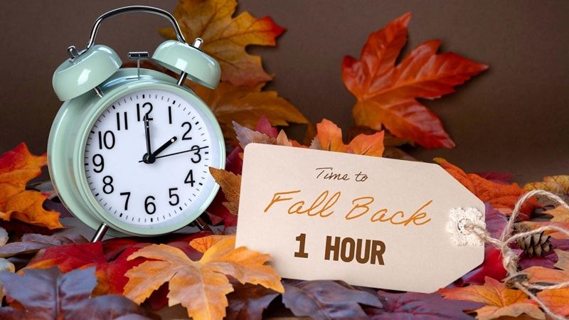 Daylight Saving Time Fall Back 5