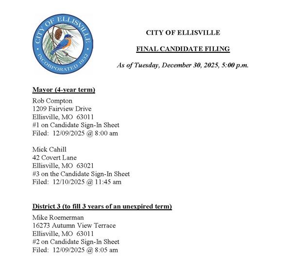 Final Candidate Filing Posting 12302025