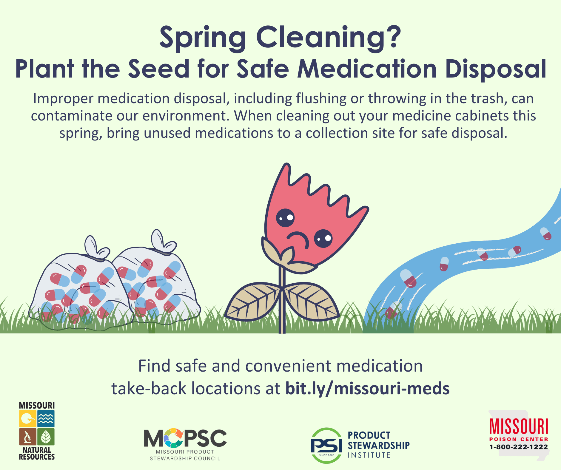 Plant the Seed for Safe Disposal