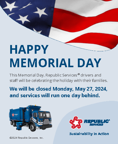 2024 Memorial Day-Republic